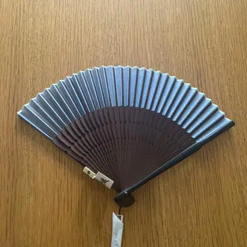 요네자와 직물 실크 부채