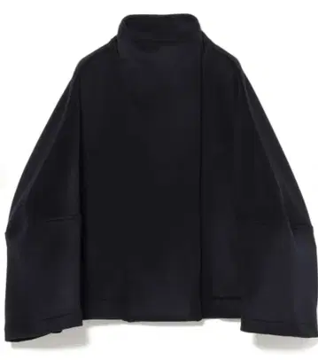 여성용 하이넥 숏 코트