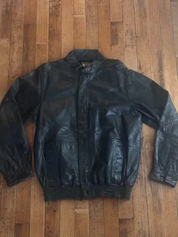 DeLuXe 가죽 아우터 70cm