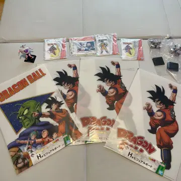 드래곤볼 공포 프리저군 제일복권 하위상 세트