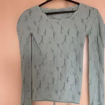 차코트 노소잉 니트