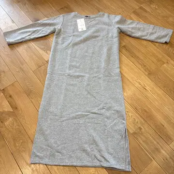 Re:EDIT 그레이 롱 원피스 M