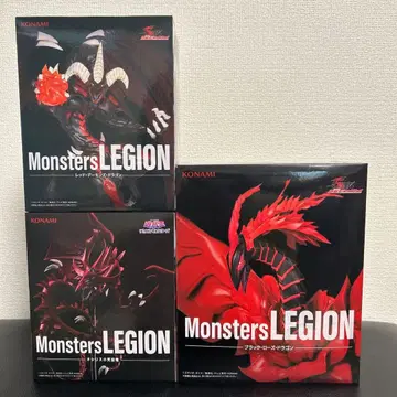 [유희왕] Monster LEGION 3점 묶음 판매