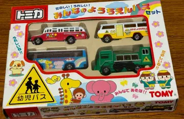 토미카 모두의 유치원 버스 세트 미니카