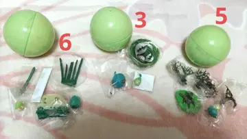 2005년 아이치 만박 [아이 지구박] 기념 가챠 3.5.6번