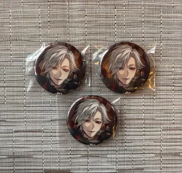 잘생긴 남자 빌런 윌리엄 AGF 2025 캔뱃지