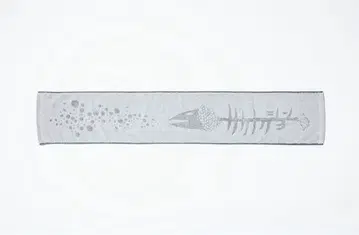 [ 미개봉 새상품 ] 사카낙션 굿즈 괴수 머플러 타월 HAZY 타월