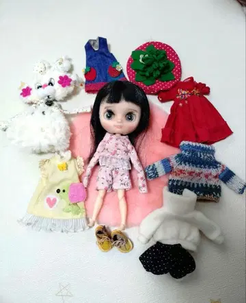 미디 아이시 인형 작가 블랙 헤어 아이