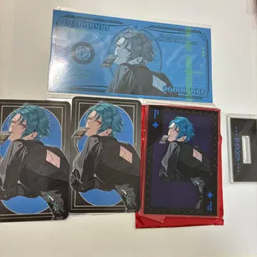 브라스 타 AGF2025 캔뱃지 아크릴 스탠드 포토 카드 특전 진주