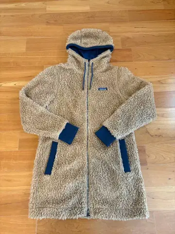 파타고니아 더스티 메사 후드티 보아 자켓 M 브라운