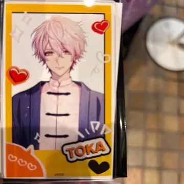 모모카 아크릴 카드 AGF