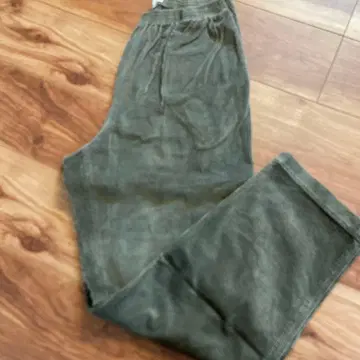 세라 도어다 VETA 코듀로이 올리브 그린