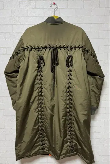 GVGV 롱 MA-1 34 카키