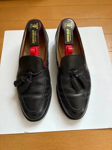 스코치 그레인 벤트 블랙 24.5