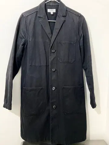 하이크 hyke 샵코트 자켓 블랙