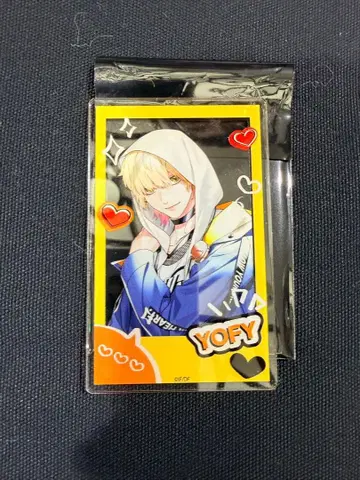 오토메이트 AGF 2025 신키스 YOFY 아크릴 카드