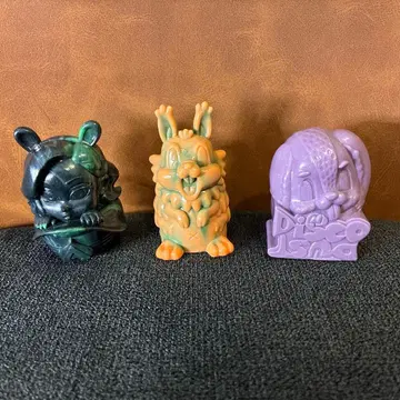 mini SOFVI series vinyl Tokyo 소프트 비닐