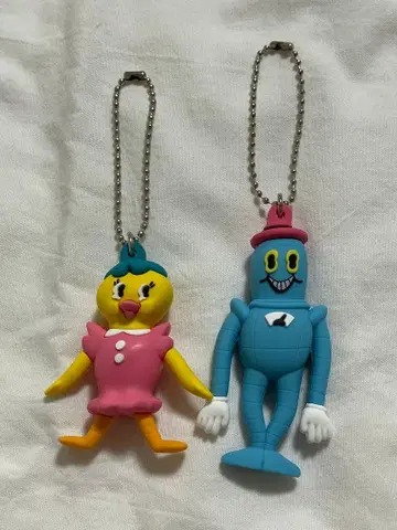 [르나의 코스터 포함] 신세계 [Cool] 키링 로보보&피요