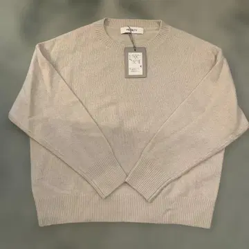 택 포함 새상품 PRIORITY 프라이오리티 니트 스웨터 38