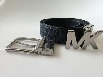 MICHAEL KORS MK 로고 벨트