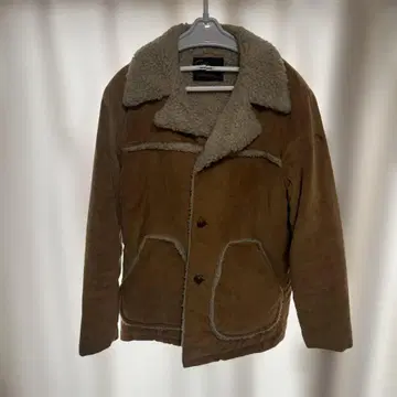 Cal Craft 플리스 자켓 브라운