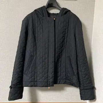 토카 TOCCA 경량 탈취 소재 퀼팅 코트 자켓 블루종