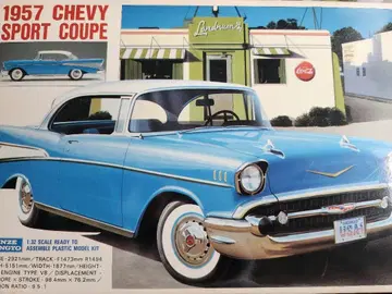 1957 Chevy Sport Coupe 1/32 프라모델 키트