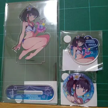 그리드맨 유니버스 복권컬렉션 나이트풀 ver. 타카라다 릿카