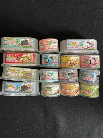 토마스 산토리 커피 미니카 컬렉션 총 5종 총 10종 컴플리트