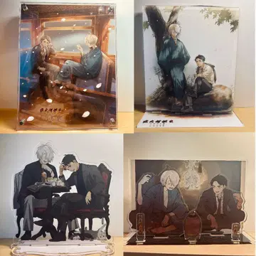 게게게의 수수께끼 아크릴 스탠드 묶음 판매