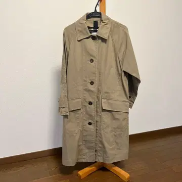 MHL, 베이지 트렌치코트 다운 라이너 포함