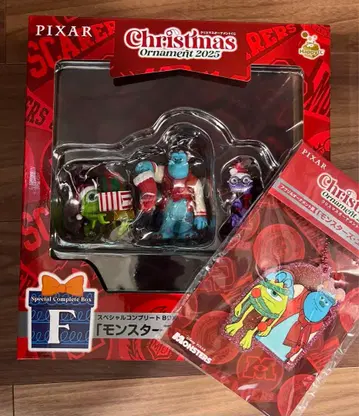 Happy 복권 크리스마스 오너먼트 2025 몬스터즈 잉크 2세트