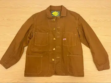 TCB jeans 브라운 커버올