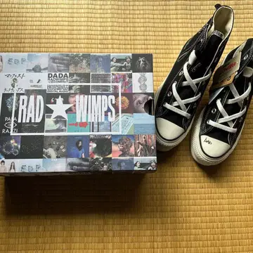 RADWIMPS 컨버스 atmos 24.5cm 한정판 모델