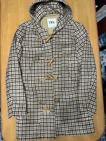 더플 코트 ZARA 사이즈: L