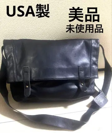 새상품급 미사용 가죽 블랙 가죽 숄더백