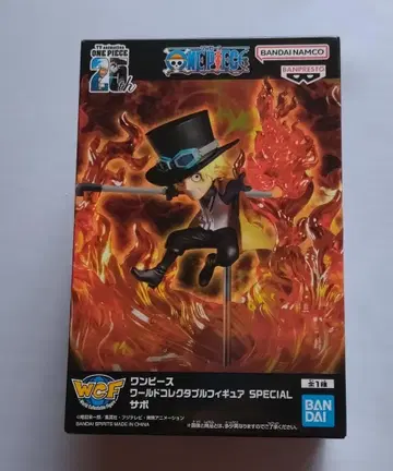 원피스 피규어 (봉투 미개봉) 사보 월드 콜렉터블 SPECIAL