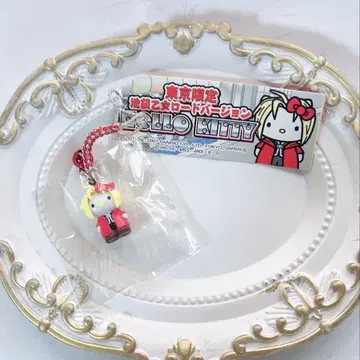 헬로키티 도쿄 한정판 족자봉 이케부쿠로 오토메 로드 버전