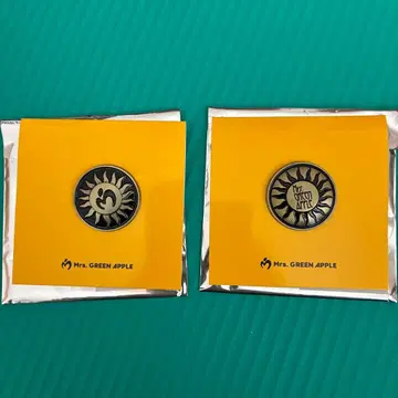 Mrs. GREEN APPLE 바벨탑 가챠 핀즈