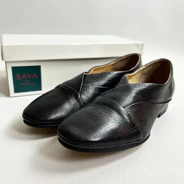 Saya v컷 볼로네제 제법 모카신 신발 23cm