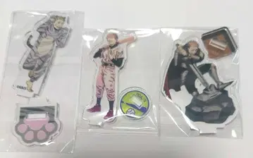 주술회전 이타도리 유우지 아크릴 mini 피규어 점프 응모자 전원 서비스