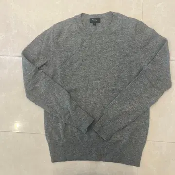 [ Theory ] 띠어리 캐시미어 니트 긴팔 그레이 S