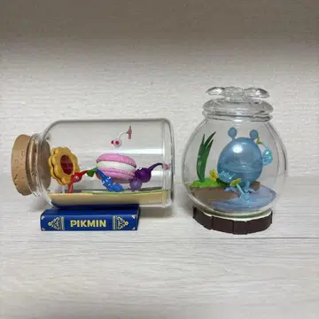 피크민 테라리움 컬렉션 2 집 탐색 얼음