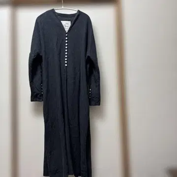 08mab 린넨 롱 원피스