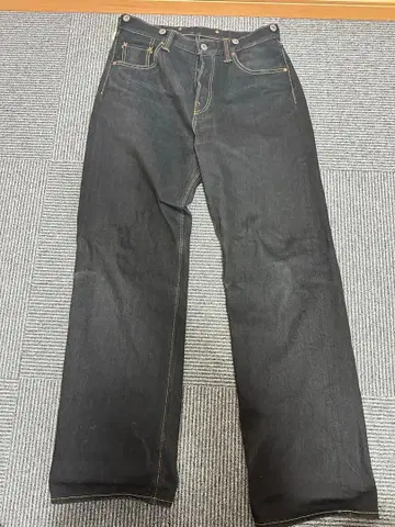 graphzero 스트레이트 청바지