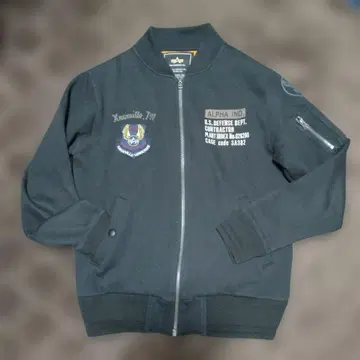 ALPHA IND. 블랙 MA-1