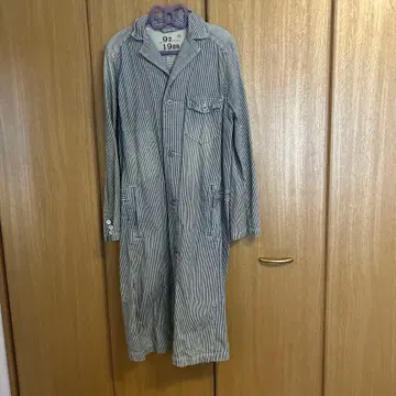 히코리 롱 코트