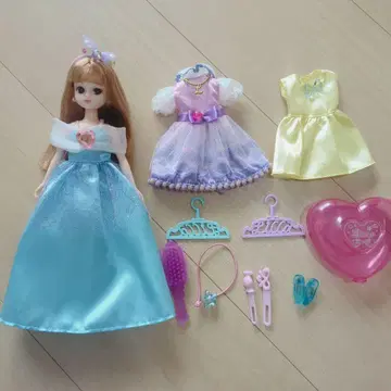 리카짱 인형 LD-01 꿈꾸는 리카짱 기프트 세트