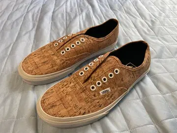 초레어 미사용 새상품 VANS 오센틱 [ 26.5cm ] 신발끈 없음