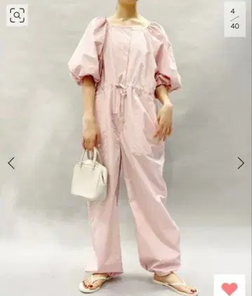 editforlulu 핑크 타프타 올인원